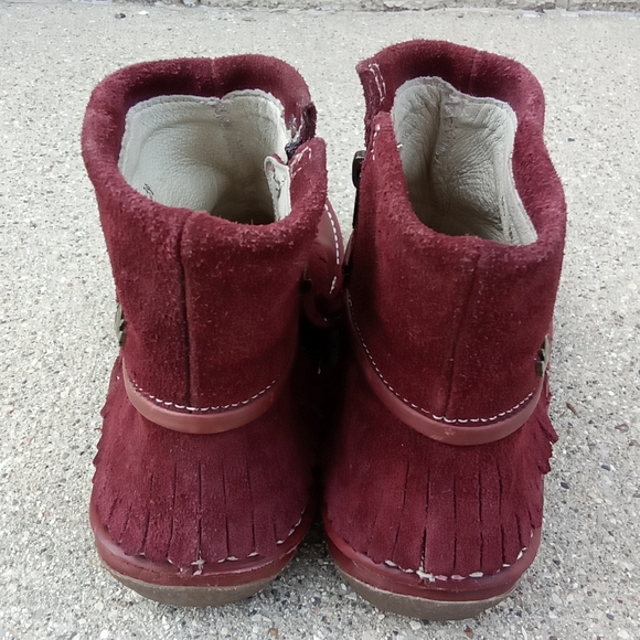 El Naturalista Fringe Hiking Boots - Picture 2 of 7